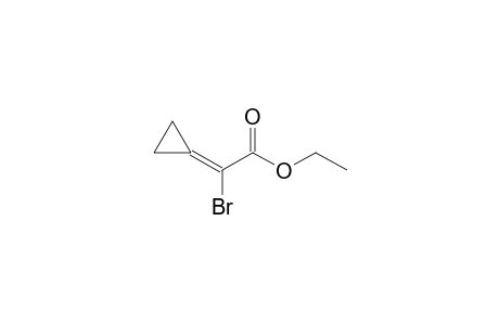 Ethyl 2-bromo-2-cyclopropylideneacetate