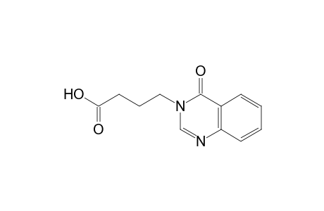 4-(4-ketoquinazolin-3-yl)butyric acid