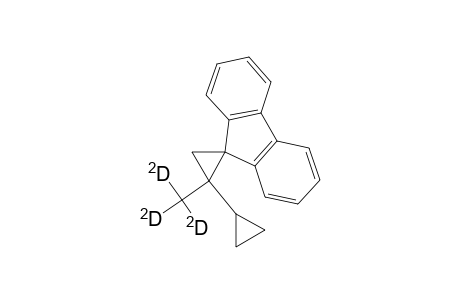 Spiro[cyclopropane-1,9'-[9H]fluorene], 2-cyclopropyl-2-(methyl-D3)-