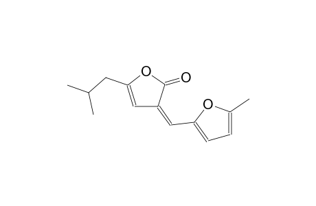 (3Z)-5-isobutyl-3-[(5-methyl-2-furyl)methylene]-2(3H)-furanone