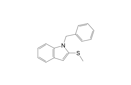 1-Benzyl-2-methylthioindole