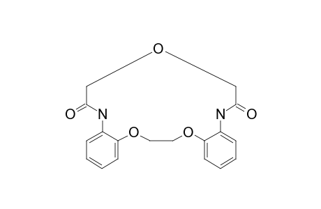 17,18-DIHYDRO-5H,9H-DIBENZO-[E,N](1,4,10,7,13)-TRIOXADIAZACYCLOPENTADECINE-6,10(7H,11H)-DIONE