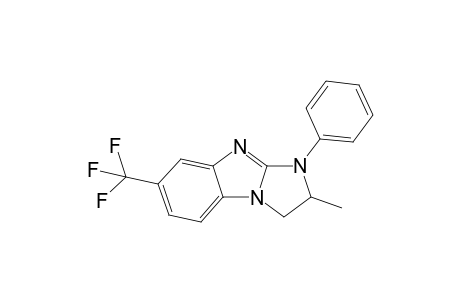 2-Methyl-1-phenyl-7-trifluoromethyl-2,3-dihydro-1H-imidazo[1,2-a]benzimidazole