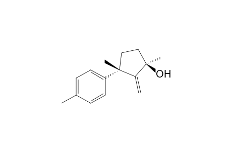 (1R,3S)-1,3-dimethyl-2-methylene-3-(4-methylphenyl)-1-cyclopentanol