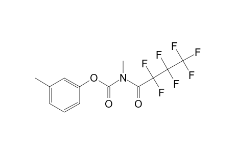 Metolcarb, N-heptafluorobutyryl-