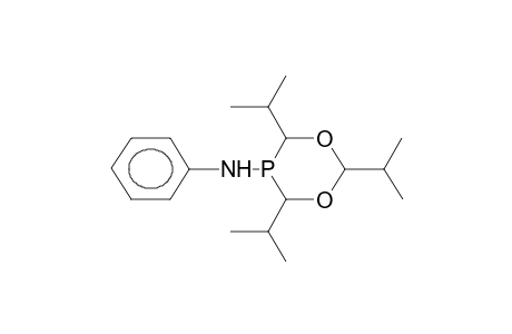 5-PHENYLAMINO-2,4,6-TRIISOPROPYL-1,3,5-DIOXAPHOSPHORINANE
