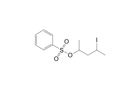 l-3-Iodo-1-methylbutyl benzenesulfonate
