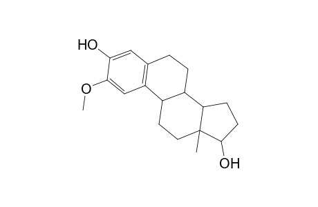 Estra-1,3,5(10)-triene-3,17-diol, 2-methoxy-, (17.beta.)-