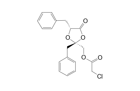 (2R,4R)-[2,4-DIBENZYL-5-OXO-1,3-DIOXOLAN-2-YL]-METHYL-CHLOROACETATE