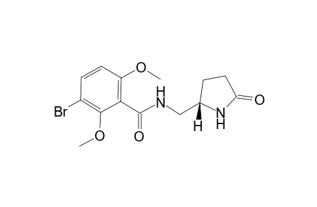 5-[(3'-Bromo-2',6'-dimethoxybenzamido)methyl]-2-pyrrolidone