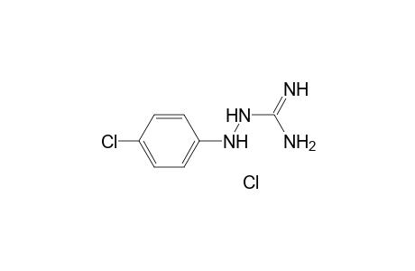 2-(4-Chlorophenyl)hydrazinecarboximidamide hydrochloride