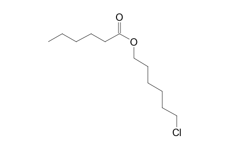 Hexanoic acid, 6-chlorohexyl ester