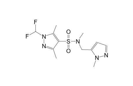 1H-pyrazole-4-sulfonamide, 1-(difluoromethyl)-N,3,5-trimethyl-N-[(1-methyl-1H-pyrazol-5-yl)methyl]-