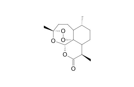 11,14,15,16-Tetraoxatetracyclo[10.3.1.0(4,13).0(8,13)]hexadecan-10-one, 1,5,9-trimethyl-