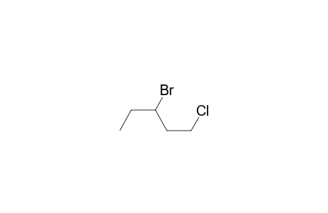 3-Bromo-1-chloropentane