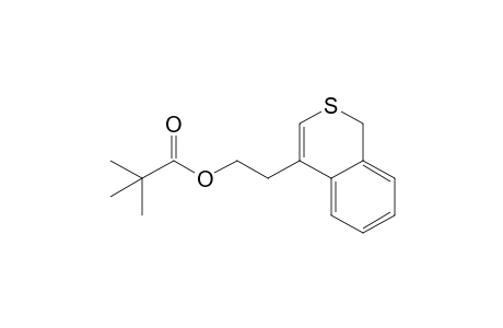 1H-4-(.beta.-trimethylacetoxyethyl)-2-benzothiopyran