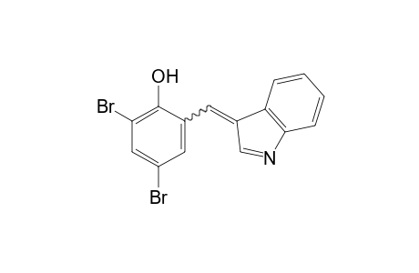 4,6-dibromo-alpha-(3H-indol-3-ylidene)-o-cresol