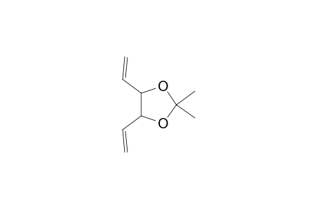 1,3-Dioxolane, 4,5-diethenyl-2,2-dimethyl-