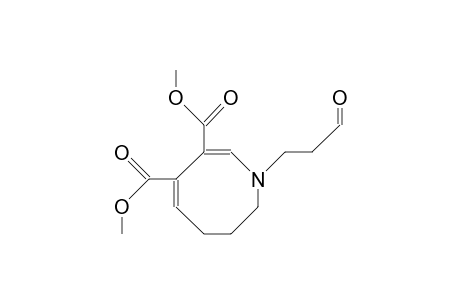 3-(3,4-Dicarbomethoxy-1,6,7,8-tetrahydro-azocin-1-yl)-propional