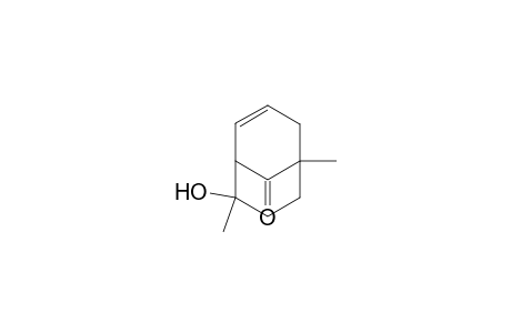 Bicyclo[3.3.1]non-2-en-9-one, 8-hydroxy-5,8-dimethyl-