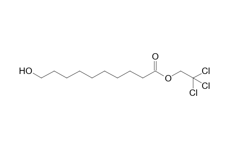 10-hydroxycapric acid 2,2,2-trichloroethyl ester