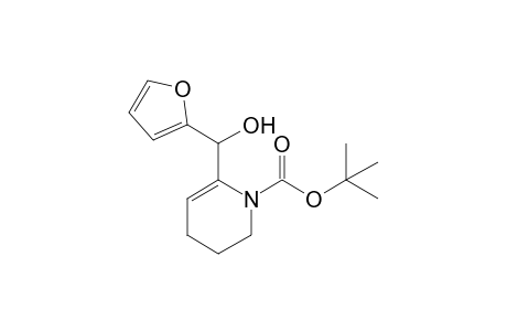 t-Butyl 6-[hydroxy(2'-furyl)methyl]-3,4-dihydropyridine-1(2H)-carboxylate