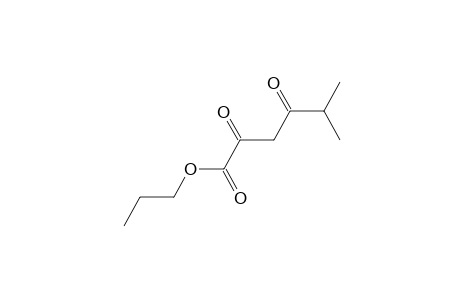2,4-DIOXO-5-METHYLHEXANOIC ACID, PROPYL ESTER