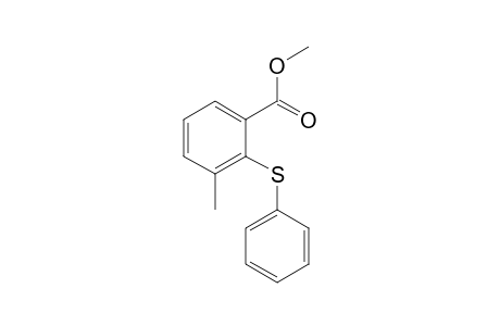 Methyl 2-(phenylsulfanyl)-3-methyl-benzoate