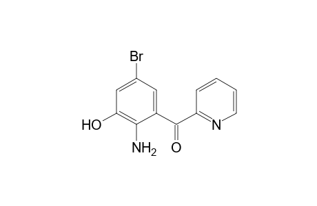 2-(2-amino-3-hydroxy-5-bromobenzoyl)pyridine