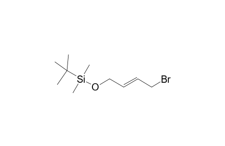 [(E)-4-bromanylbut-2-enoxy]-tert-butyl-dimethyl-silane