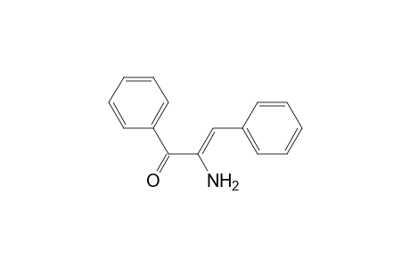 2-Propen-1-one, 2-amino-1,3-diphenyl-, (Z)-