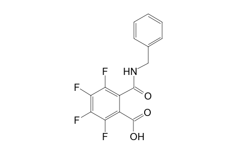 2,3,4,5-Tetrafluoro-6-(benzylcarbamoyl)benzoic acid