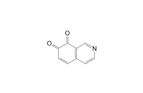 7,8-Isoquinolinedione