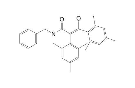 (Z)-N-benzyl-3-hydroxy-2,3-bis(2,4,6-trimethylphenyl)propenamide
