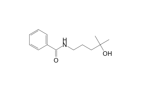 Benzamide, N-(4-hydroxy-4-methylpentyl)-