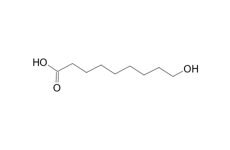 Nonanoic acid, 9-hydroxy-