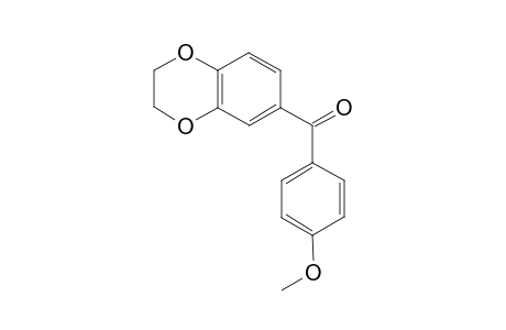 2,3-Dihydro-benzo[1,4]dioxin-6-yl-(4'-methoxy-phenyl)-methanone