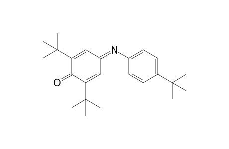 N-(p-tert-butylphenyl)-2,6-di-tert-butyl-p-benzoquinone imine