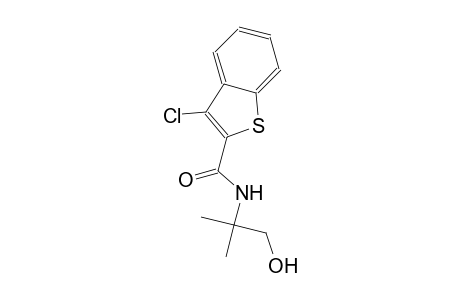 benzo[b]thiophene-2-carboxamide, 3-chloro-N-(2-hydroxy-1,1-dimethylethyl)-