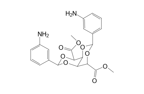 (2R,4S,6R,8R,9S;9,10-m)2,6-di(3-aminophenyl)-4,8-di(methoxycarbonyl)-cis-1,3,5,7-tetraoxadecalin
