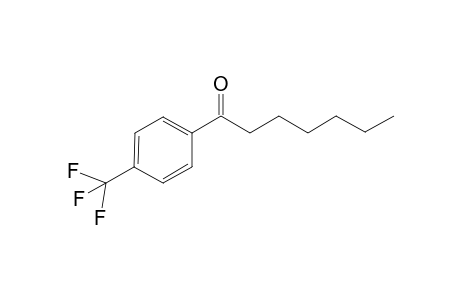 1-[4-(Trifluoromethyl)phenyl]heptan-1-one