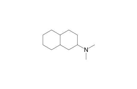 2-Naphthylamine, decahydro-N,N-dimethyl-