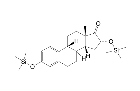 Bis(trimethylsilyl) derivative of 16.alpha.-Hydroxyoesterone