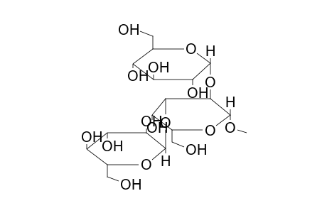 METHYL 2-O-(ALPHA-D-GLUCOPYRANOSYL)-3-O-(ALPHA-D-GLUCOPYRANOSYL)-BETA-D-GALACTOPYRANOSIDE