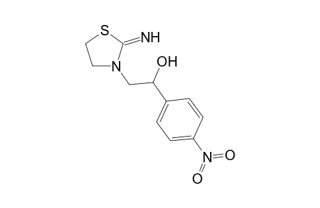 3-(.beta.-Hydroxy-.beta.-(4-nitrophenylethyl))-2-iminothiazolidine
