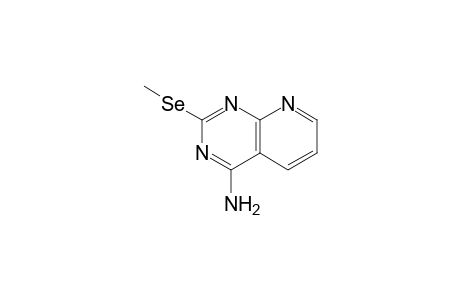 4-Amino-2-methylselenopyrido[2,3-d]pyrimidine