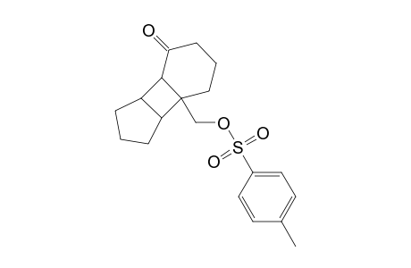 1-[[(p-tolylsulfonyl)oxy]methyl]tricyclo[5.4.0.0(2,6)]-8-undecanone