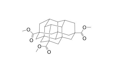 7,11,17-tris(Methoxycarbonyl)[1(2)3]-tetramantane