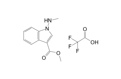 Methyl 1-(Methylamino)-1H-indole-3-carboxylate Trifluoroacetate