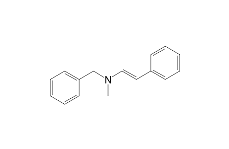 (E)-N-benzyl-N-methyl-2-phenyl-ethenamine